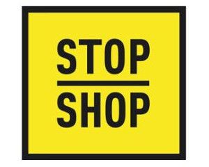 Logo STOP SHOP Świnoujście