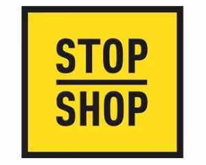Logo STOP SHOP Świnoujście