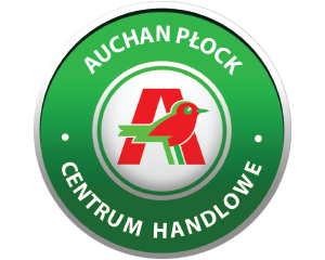 Logo CH Auchan Płock