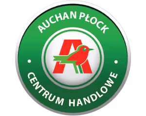 Logo CH Auchan Płock
