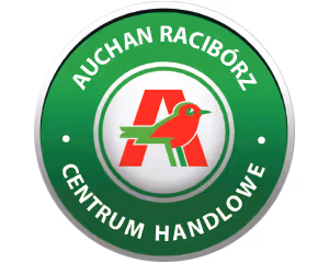 Logo Galeria Auchan Racibórz