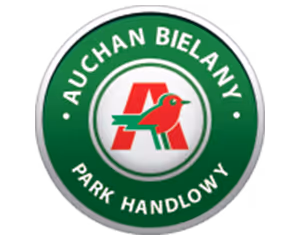 Logo Park Handlowy Auchan Bielany