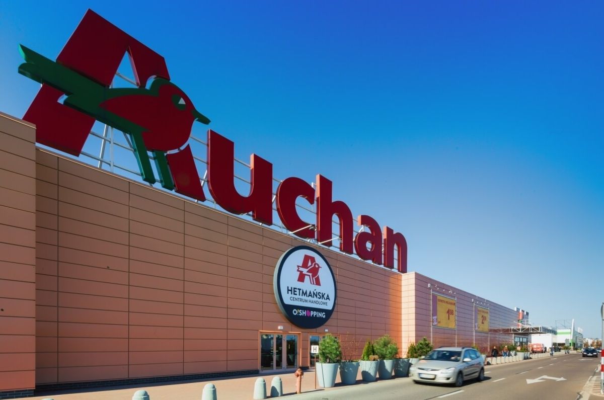 CH Auchan Hetmańska