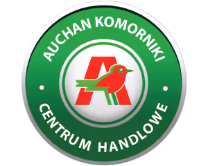 Logo CH Auchan Komorniki