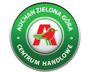 Logo Galeria Auchan Zielona Góra