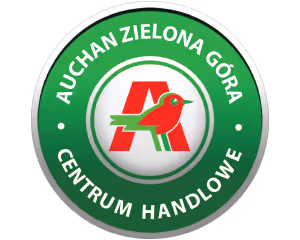 Logo Galeria Auchan Zielona Góra