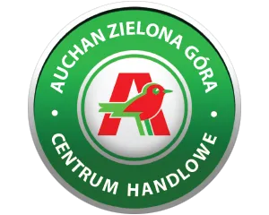 Logo Galeria Auchan Zielona Góra