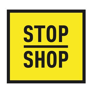 Logo STOP SHOP Łowicz
