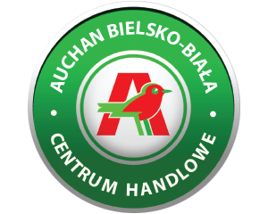 Logo Centrum Handlowe Auchan Bielsko Biała
