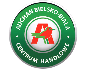 Logo Centrum Handlowe Auchan Bielsko Biała