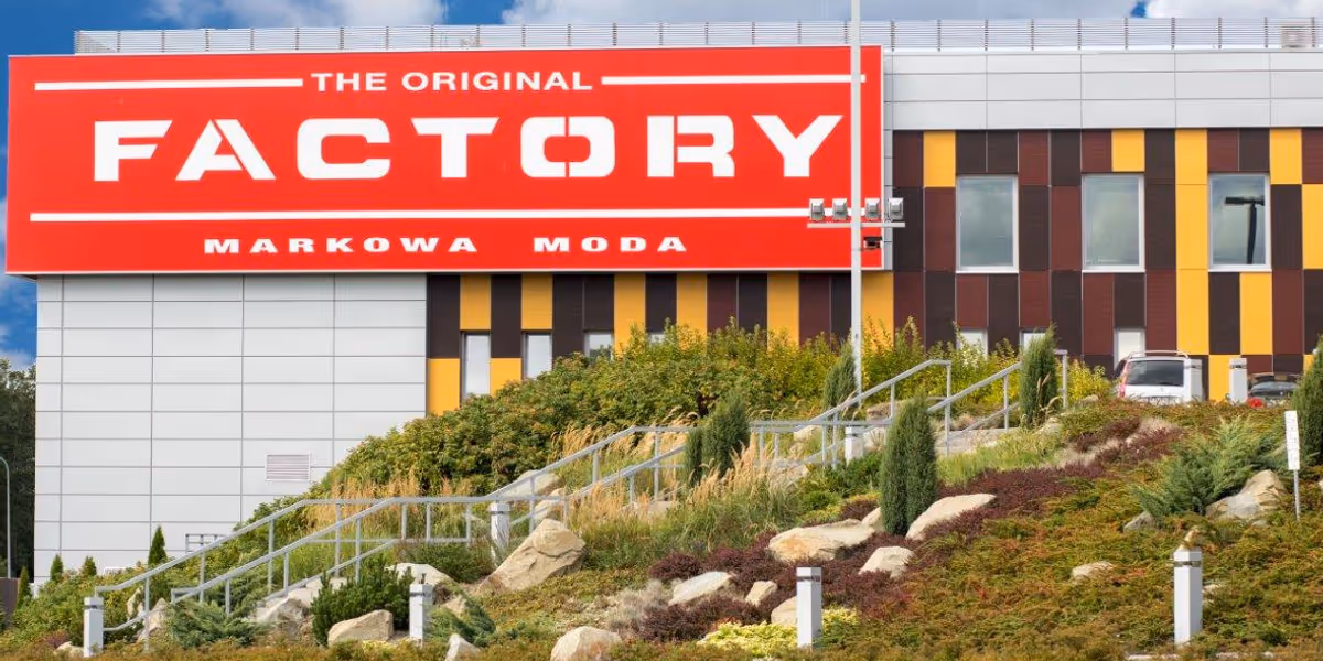 Centrum Outlet Factory Kraków