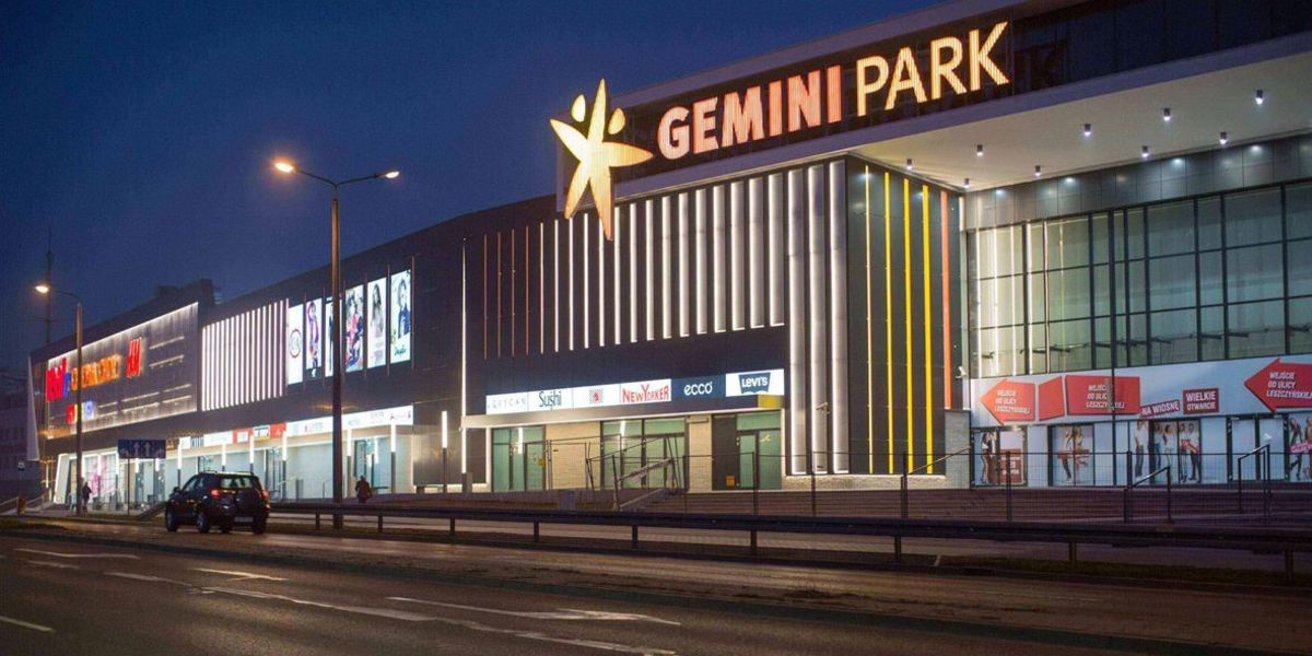 Gemini Park Bielsko Biała