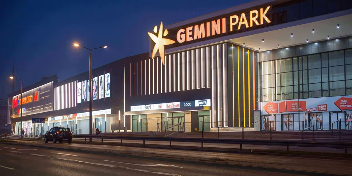 Gemini Park Bielsko Biała