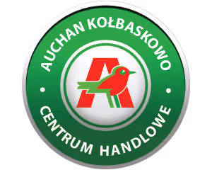 Logo CH Auchan Kołbaskowo