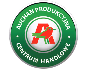 Logo CH Auchan Produkcyjna