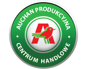 Logo CH Auchan Produkcyjna