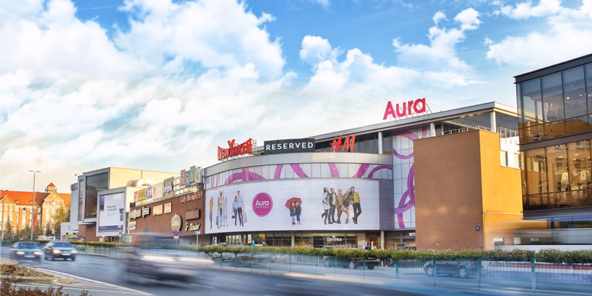 Aura Centrum Olsztyna