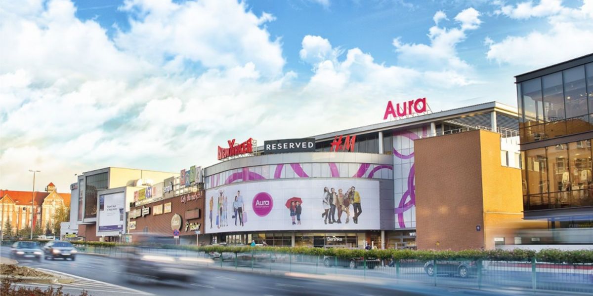 Aura Centrum Olsztyna