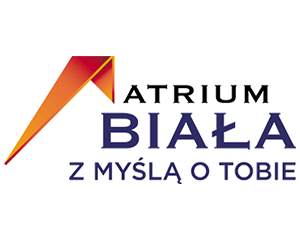 Logo Atrium Biała