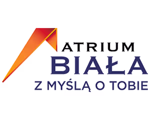 Logo Atrium Biała