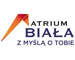 Logo Atrium Biała