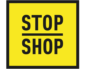 Logo STOP SHOP Włocławek