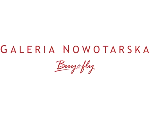 Logo Galeria Nowotarska Buy&fly