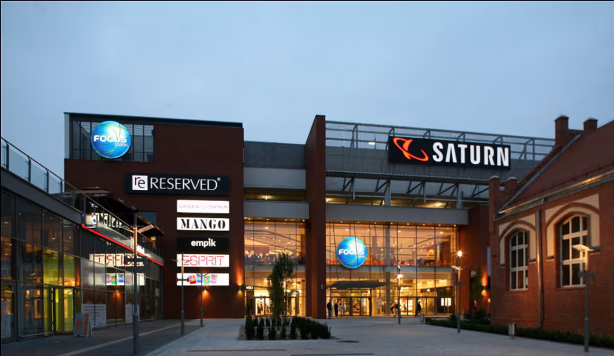 Focus Mall Bydgoszcz
