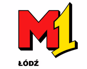 Logo M1 Łódź