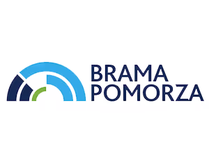 Logo Regionalne Centrum Handlowe Brama Pomorza
