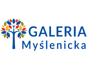 Logo Galeria Myślenicka
