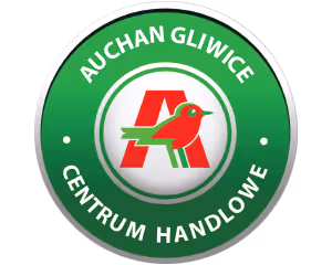 Logo CH Auchan Gliwice