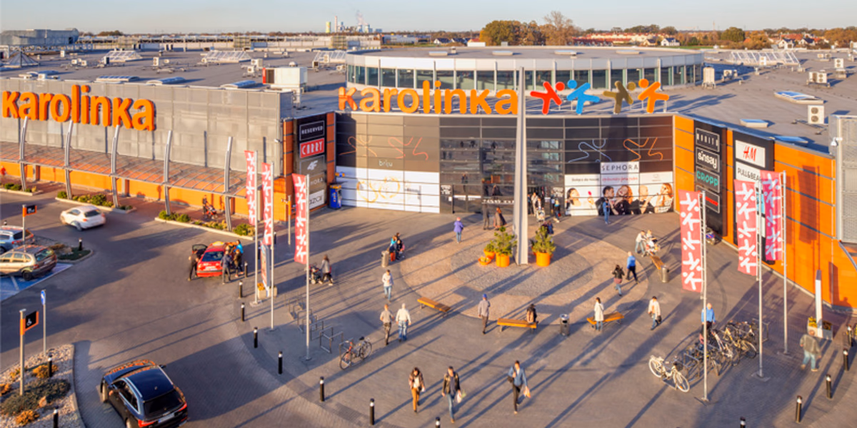 Centrum Handlowe Karolinka