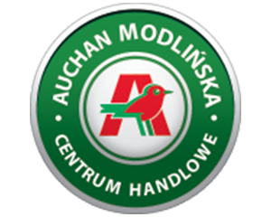 Logo CH Auchan Modlińska