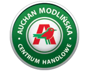 Logo CH Auchan Modlińska