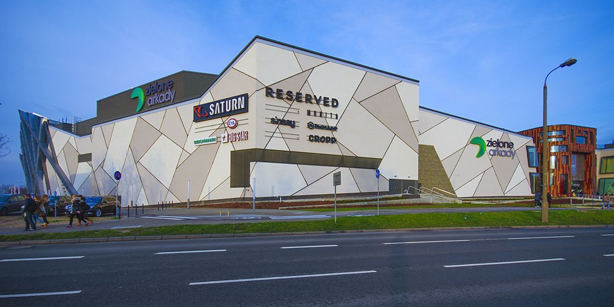 Zielone Arkady  Galeria Kujawska