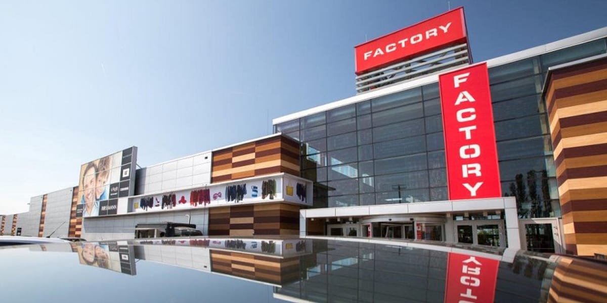 Centrum Outlet Factory Poznań