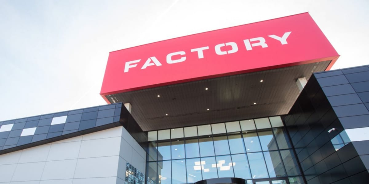 Centrum Outlet Factory Warszawa Ursus