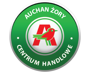 Logo CH Auchan Żory