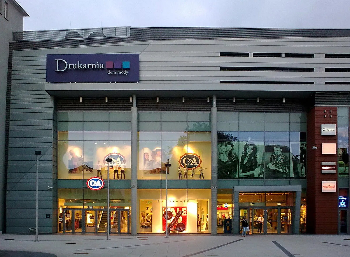 Dom Mody Drukarnia