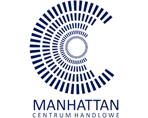 Logo Centrum Handlowe Manhattan Leszno