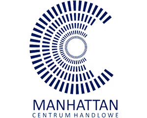 Logo Centrum Handlowe Manhattan Leszno
